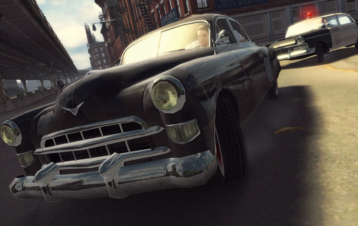 Mafia II - Официальные скриншоты