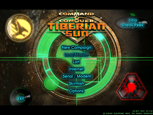 Tiberian Sun freeware: Игра по интернету Tiberian Sun freeware: Игра по интернету