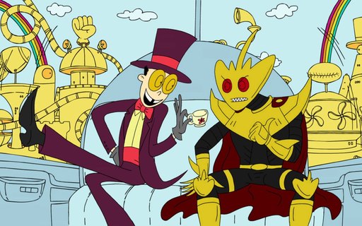 Про кино - Sim Superjail!